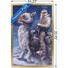 imageTrends International Star Wars The Empire Strikes Back by AJ Frena Wall Poster 34L x 224W Premium Unframed VersionGold Framed Version