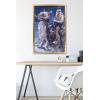 imageTrends International Star Wars The Empire Strikes Back by AJ Frena Wall Poster 34L x 224W Premium Unframed VersionGold Framed Version