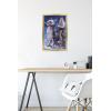 imageTrends International Star Wars The Empire Strikes Back by AJ Frena Wall Poster 34L x 224W Premium Unframed VersionGold Framed Version