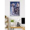 imageTrends International Star Wars The Empire Strikes Back by AJ Frena Wall Poster 34L x 224W Premium Unframed VersionGray Framed Version