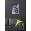 imageTrends International Star Wars The Empire Strikes Back by AJ Frena Wall Poster 34L x 224W Premium Unframed VersionGray Framed Version