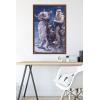 imageTrends International Star Wars The Empire Strikes Back by AJ Frena Wall Poster 34L x 224W Premium Unframed VersionMahogany Framed Version