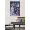 imageTrends International Star Wars The Empire Strikes Back by AJ Frena Wall Poster 34L x 224W Premium Unframed VersionMahogany Framed Version