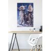imageTrends International Star Wars The Empire Strikes Back by AJ Frena Wall Poster 34L x 224W Premium Unframed VersionPremium Poster  Mount Bundle