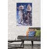 imageTrends International Star Wars The Empire Strikes Back by AJ Frena Wall Poster 34L x 224W Premium Unframed VersionPremium Poster  Mount Bundle