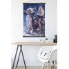 imageTrends International Star Wars The Empire Strikes Back by AJ Frena Wall Poster 34L x 224W Premium Unframed VersionPremium Print and Black Hanger Bundle