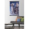 imageTrends International Star Wars The Empire Strikes Back by AJ Frena Wall Poster 34L x 224W Premium Unframed VersionPremium Print and Black Hanger Bundle