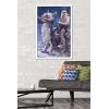 imageTrends International Star Wars The Empire Strikes Back by AJ Frena Wall Poster 34L x 224W Premium Unframed VersionWhite Framed Version