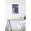 imageTrends International Star Wars The Empire Strikes Back by AJ Frena Wall Poster 34L x 224W Premium Unframed VersionWhite Framed Version