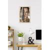 imageTrends International Star Wars The Force Awakens  Rey Portrait Wall Poster 22375quot x 34quot Premium Unframed VersionBlonde Framed Version