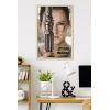 imageTrends International Star Wars The Force Awakens  Rey Portrait Wall Poster 22375quot x 34quot Premium Unframed VersionBlonde Framed Version