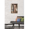 imageTrends International Star Wars The Force Awakens  Rey Portrait Wall Poster 22375quot x 34quot Premium Unframed VersionBronze Framed Version
