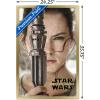 imageTrends International Star Wars The Force Awakens  Rey Portrait Wall Poster 22375quot x 34quot Premium Unframed VersionGold Framed Version