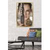 imageTrends International Star Wars The Force Awakens  Rey Portrait Wall Poster 22375quot x 34quot Premium Unframed VersionGold Framed Version