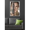 imageTrends International Star Wars The Force Awakens  Rey Portrait Wall Poster 22375quot x 34quot Premium Unframed VersionGray Framed Version