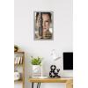 imageTrends International Star Wars The Force Awakens  Rey Portrait Wall Poster 22375quot x 34quot Premium Unframed VersionGray Framed Version