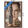imageTrends International Star Wars The Force Awakens  Rey Portrait Wall Poster 22375quot x 34quot Premium Unframed VersionMahogany Framed Version