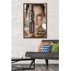 imageTrends International Star Wars The Force Awakens  Rey Portrait Wall Poster 22375quot x 34quot Premium Unframed VersionMahogany Framed Version