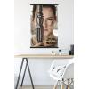 imageTrends International Star Wars The Force Awakens  Rey Portrait Wall Poster 22375quot x 34quot Premium Unframed VersionPremium Poster  Clip Bundle