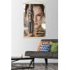 imageTrends International Star Wars The Force Awakens  Rey Portrait Wall Poster 22375quot x 34quot Premium Unframed VersionPremium Print and Beechwood Hanger Bundle