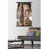 imageTrends International Star Wars The Force Awakens  Rey Portrait Wall Poster 22375quot x 34quot Premium Unframed VersionPremium Print and Black Hanger Bundle