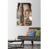 imageTrends International Star Wars The Force Awakens  Rey Portrait Wall Poster 22375quot x 34quot Premium Unframed VersionPremium Print and White Hanger Bundle