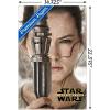 imageTrends International Star Wars The Force Awakens  Rey Portrait Wall Poster 22375quot x 34quot Premium Unframed VersionPremium Unframed Version