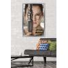 imageTrends International Star Wars The Force Awakens  Rey Portrait Wall Poster 22375quot x 34quot Premium Unframed VersionSilver Framed Version