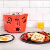 imageUncanny Brands Star Wars R2D2 Deluxe Toaster  LightsUp and Makes Sounds Like ArtooDungeons  Dragons
