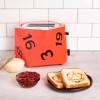 imageUncanny Brands Star Wars R2D2 Deluxe Toaster  LightsUp and Makes Sounds Like ArtooDungeons  Dragons
