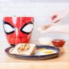 imageUncanny Brands Star Wars R2D2 Deluxe Toaster  LightsUp and Makes Sounds Like ArtooSpiderMan