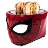 imageUncanny Brands Star Wars R2D2 Deluxe Toaster  LightsUp and Makes Sounds Like ArtooSpiderMan