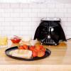 imageUncanny Brands Star Wars R2D2 Deluxe Toaster  LightsUp and Makes Sounds Like ArtooStar Wars Darth Vader