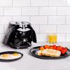 imageUncanny Brands Star Wars R2D2 Deluxe Toaster  LightsUp and Makes Sounds Like ArtooStar Wars Darth Vader