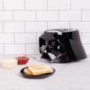 imageUncanny Brands Star Wars R2D2 Deluxe Toaster  LightsUp and Makes Sounds Like ArtooStar Wars Darth Vader