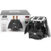 imageUncanny Brands Star Wars R2D2 Deluxe Toaster  LightsUp and Makes Sounds Like ArtooStar Wars Darth Vader