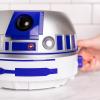 imageUncanny Brands Star Wars R2D2 Deluxe Toaster  LightsUp and Makes Sounds Like ArtooStar Wars R2D2