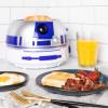 imageUncanny Brands Star Wars R2D2 Deluxe Toaster  LightsUp and Makes Sounds Like ArtooStar Wars R2D2