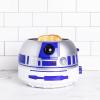 imageUncanny Brands Star Wars R2D2 Deluxe Toaster  LightsUp and Makes Sounds Like ArtooStar Wars R2D2