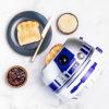 imageUncanny Brands Star Wars R2D2 Deluxe Toaster  LightsUp and Makes Sounds Like ArtooStar Wars R2D2