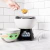 imageUncanny Brands Star Wars R2D2 Popcorn Maker Fully Operational Droid Kitchen ApplianceGrogu  Black