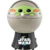 imageUncanny Brands Star Wars R2D2 Popcorn Maker Fully Operational Droid Kitchen ApplianceGrogu  Black