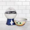 imageUncanny Brands Star Wars R2D2 Popcorn Maker Fully Operational Droid Kitchen ApplianceGrogu  Blue