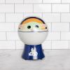 imageUncanny Brands Star Wars R2D2 Popcorn Maker Fully Operational Droid Kitchen ApplianceGrogu  Blue