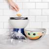 imageUncanny Brands Star Wars R2D2 Popcorn Maker Fully Operational Droid Kitchen ApplianceGrogu  Blue