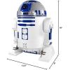 imageUncanny Brands Star Wars R2D2 Popcorn Maker Fully Operational Droid Kitchen ApplianceR2D2