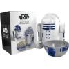 imageUncanny Brands Star Wars R2D2 Popcorn Maker Fully Operational Droid Kitchen ApplianceR2D2