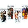imageVandor 99079 Star Wars 4 pc 10 oz Glass Set Multicolor4 Count Pack of 1