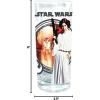 imageVandor 99079 Star Wars 4 pc 10 oz Glass Set Multicolor4 Count Pack of 1