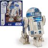 image4D Build Star Wars R2D2 Cardstock 3D Model Kit Star Wars Gifts Star Wars Toys Desk Dcor for Star Wars Fans ampamp Collectors Adults ampamp Teens 12